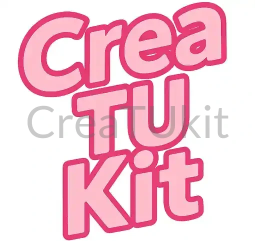 Kit de malla plástica para bolso hecho a mano - CreatuKit
