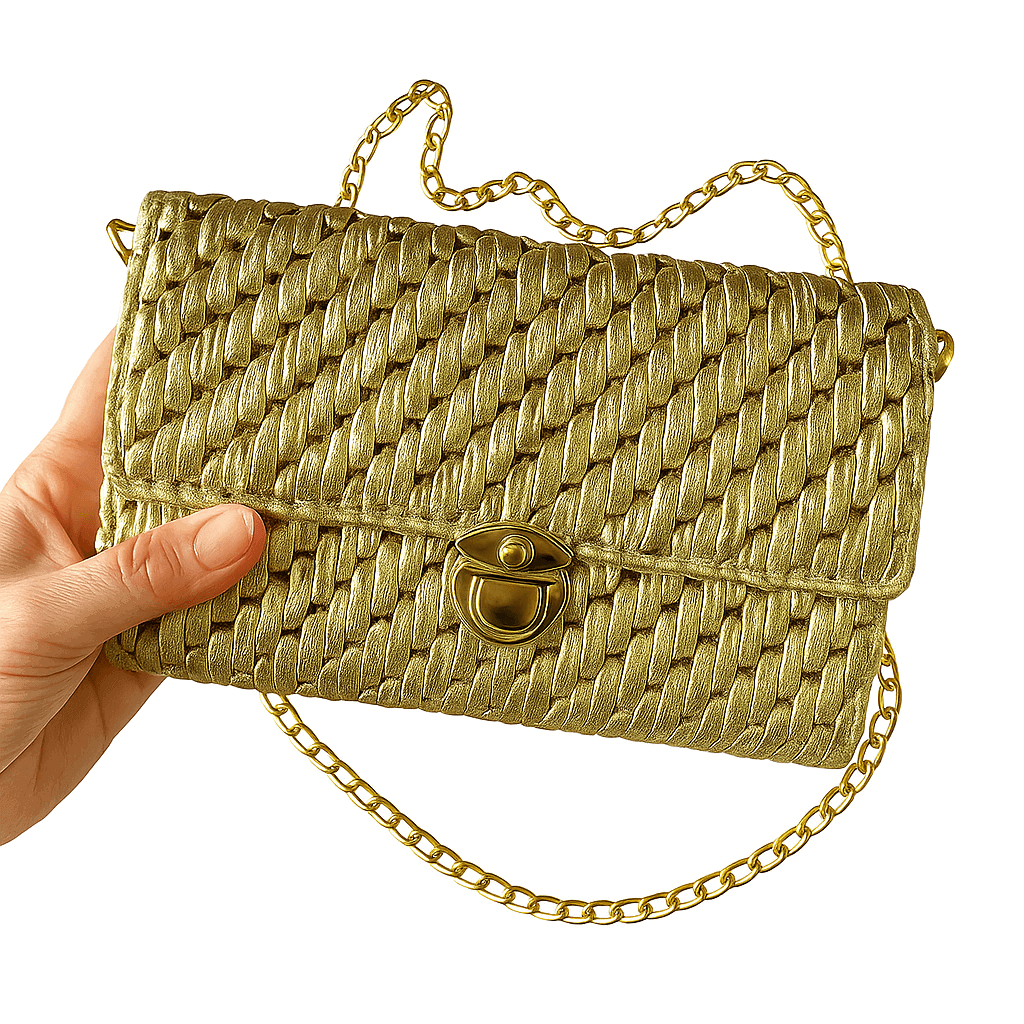 Kit de bolso Cloe 1 Bolso Cloe dorado