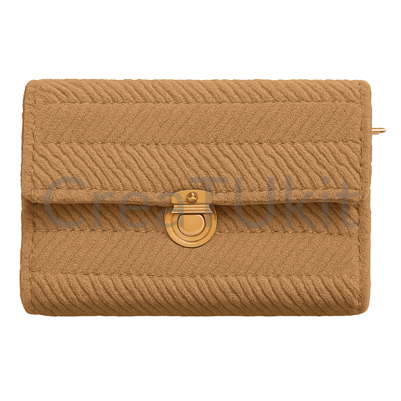 Bolso María de malla plástica - kit CreatuKit