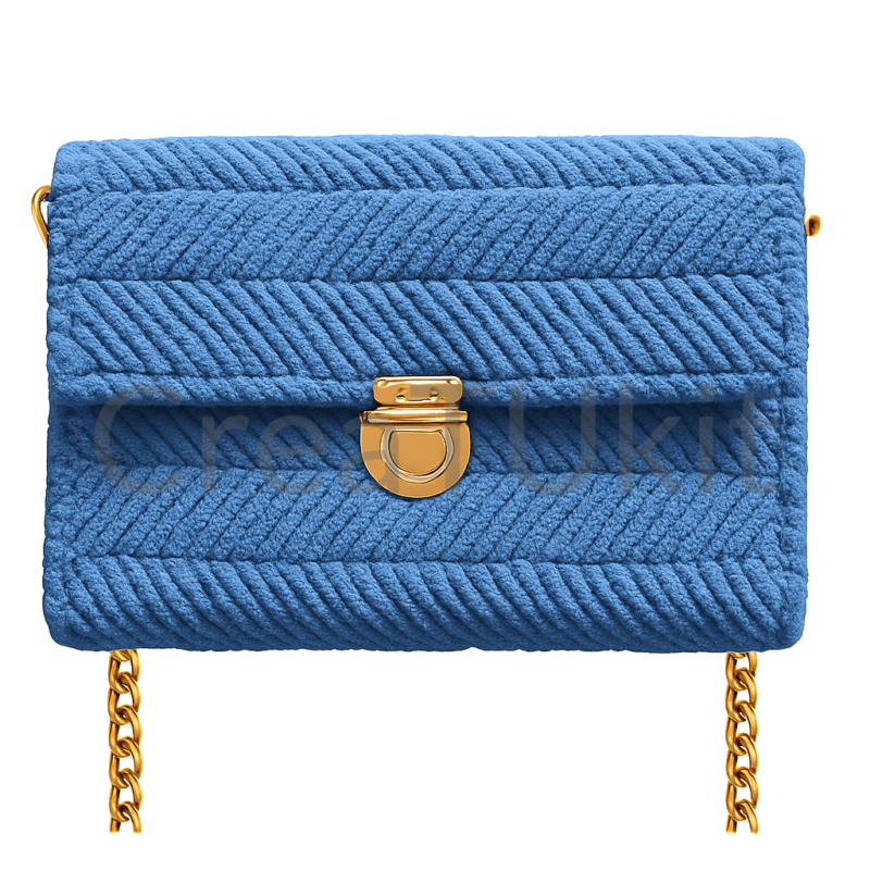 Bolso María de malla plástica - kit CreatuKit