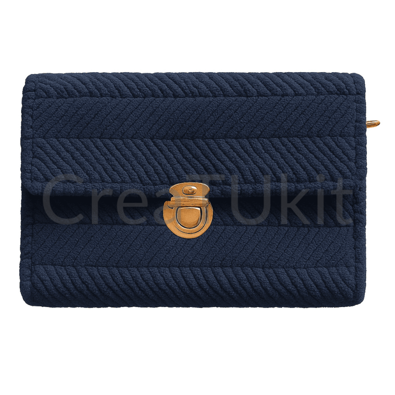 Bolso María de malla plástica - kit CreatuKit