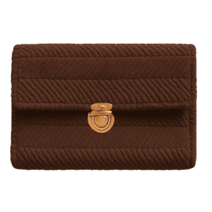 Kit de malla plástica Bolso María: el bolso más fácil mágico y sorprendente para empezar en la malla plástica. Parte 1 5 Bolso Maria marron