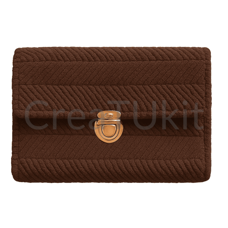 Bolso María de malla plástica - kit CreatuKit