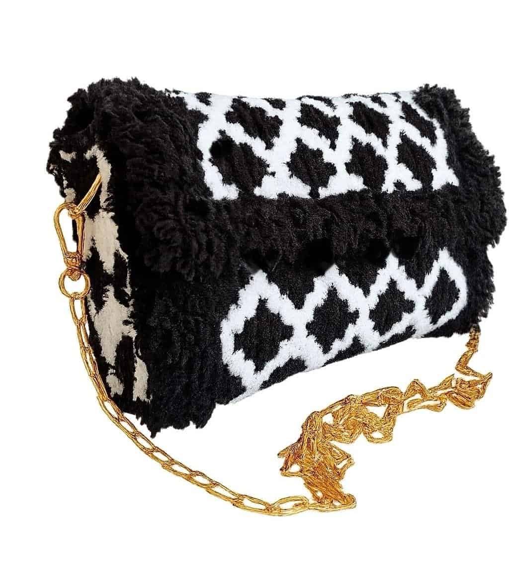 Kit de bolso Kitty 1 Bolso de malla Kitty