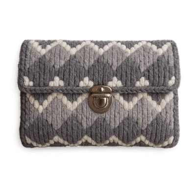 Bolso Liza de malla plastica
