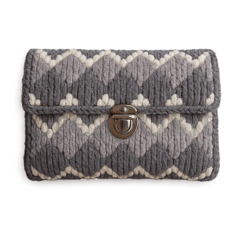 Bolso Liza de malla plastica