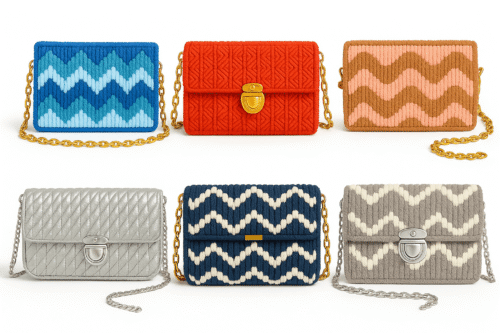 Bolsos de malla plastica. ¿Por donde empezar? Nuestros 6 consejos. 1 Bolsos de malla plastica