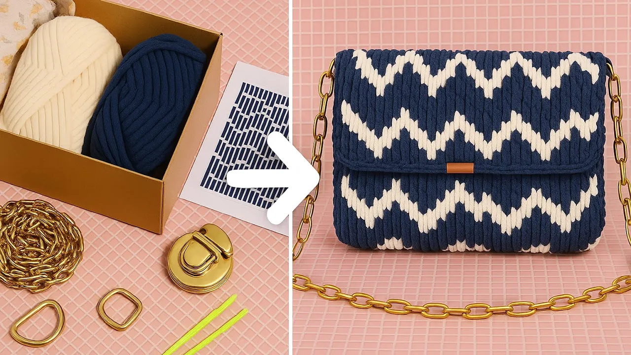 Kits de malla plástica CreatuKit - bolsos hechos a mano