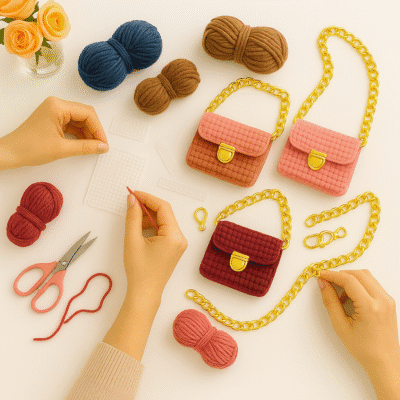 Taller de manualidades por Teams + kit – 24/01/2026