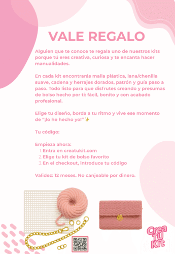 Tarjeta regalo creativo