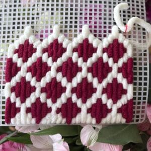 bolso malla plastica