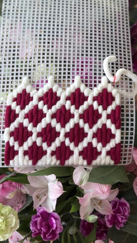 bolso malla plastica