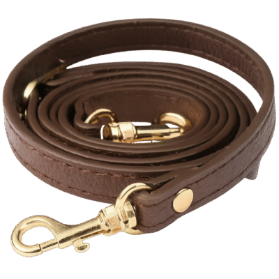 cadena marrón bolso