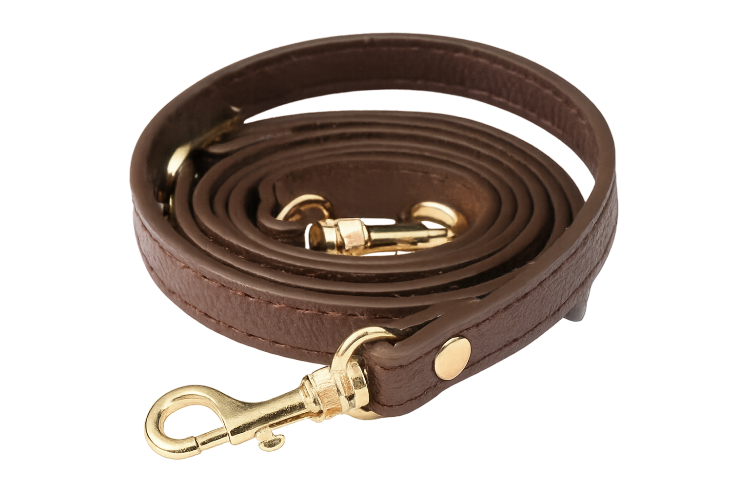 cadena marrón bolso