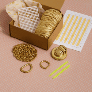 Kit DIY de bolsos para regalar 1 kit diy de bolsos