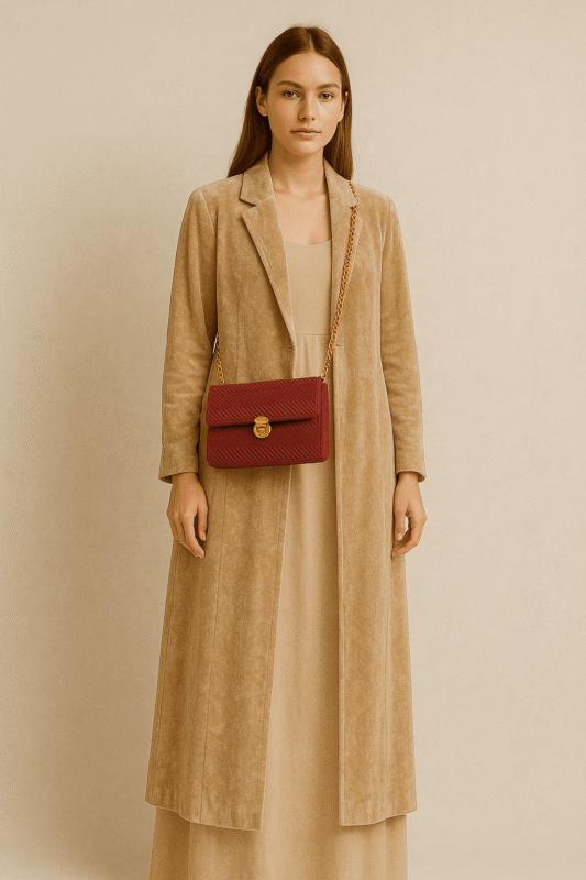 Bolso María de malla plástica - kit CreatuKit