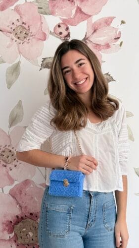 Kit de malla plástica Bolso María: el bolso más fácil mágico y sorprendente para empezar en la malla plástica. Parte 1 8 Mini bolso María