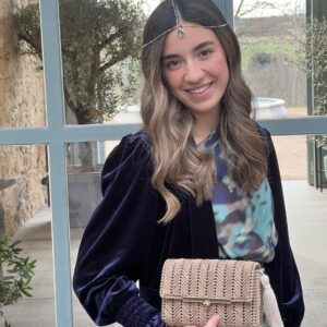 Clutch de malla plástica: descubre el modelo Cris 1 clutch de malla plástica