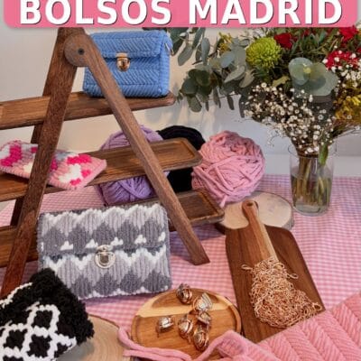 Taller presencial malla plástica Madrid 25 de abril