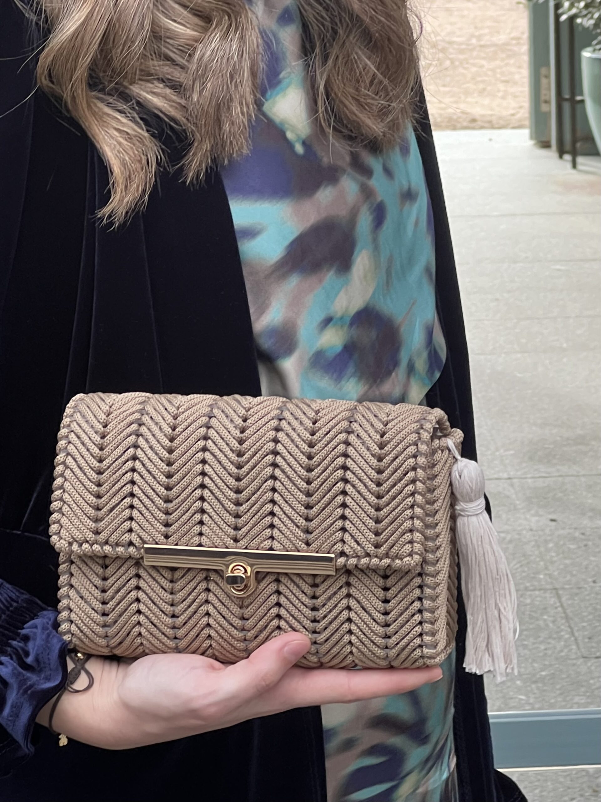 kit de clutch de malla plástica Cris 1 kit de clutch de malla plástica Cris