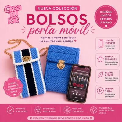 Bolsos para el móvil
