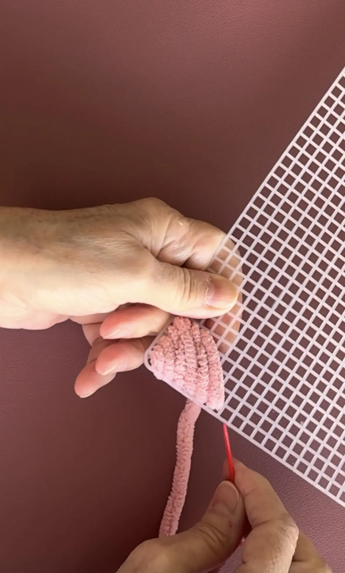 Kit de manualidades modernas y relajantes 5 Malla plástica