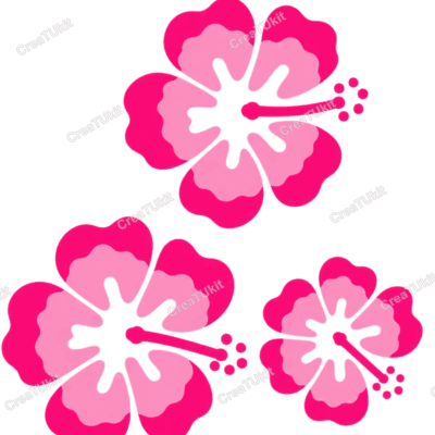 Diseño de flores decorado con diamantes para kit de bedazzling
