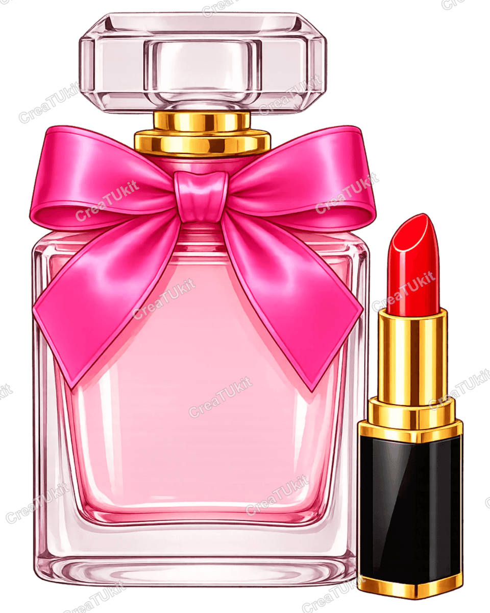 Kit de Bedazzling Perfume con lazo 1 Diseño de perfume con lazo decorado con diamantes para kit de bedazzling
