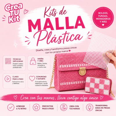 Malla plástica