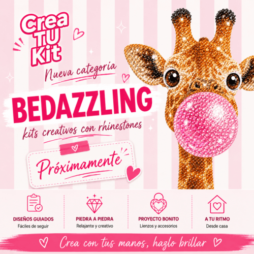 Plan de chicas en casa: noche creativa con kits de bedazzling 1 banner bedazzling sin watermark