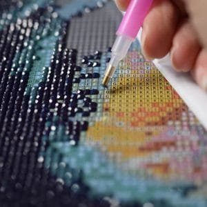 diamond painting