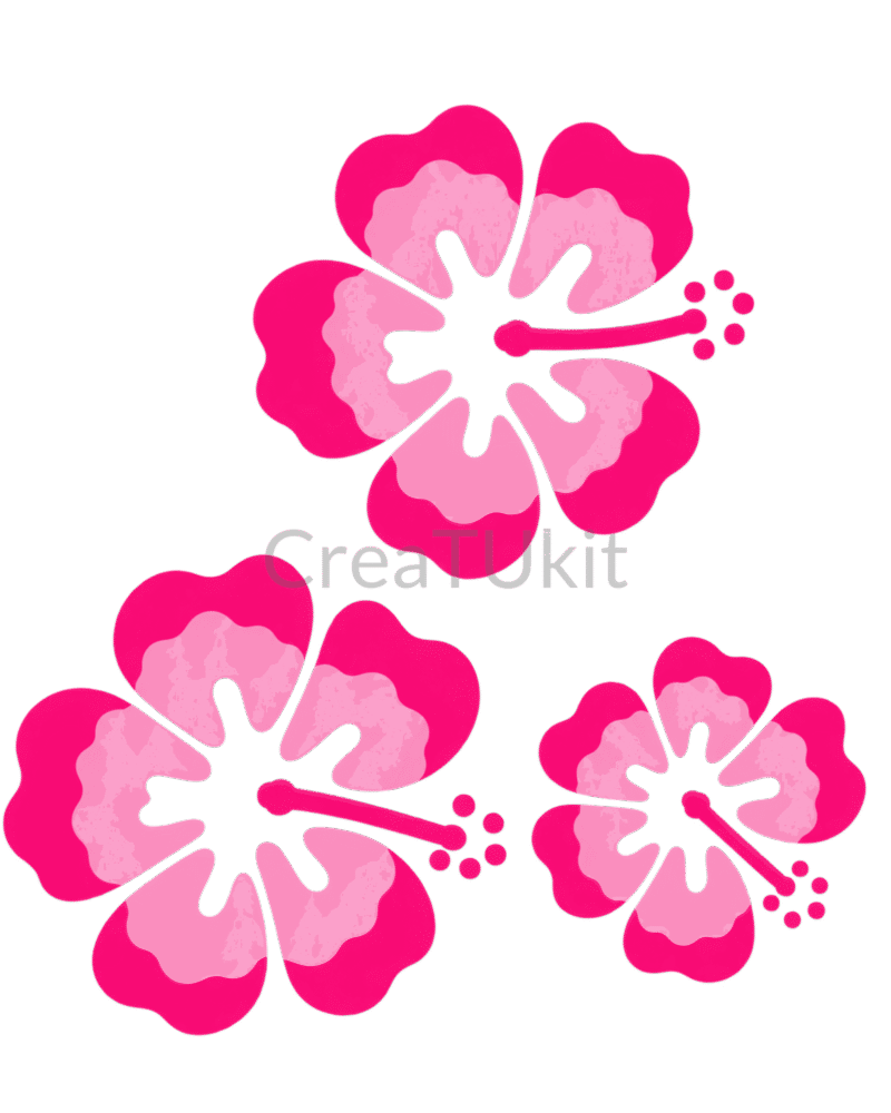 Diseño de flores del kit de bedazzling