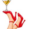 zapatos martini alto