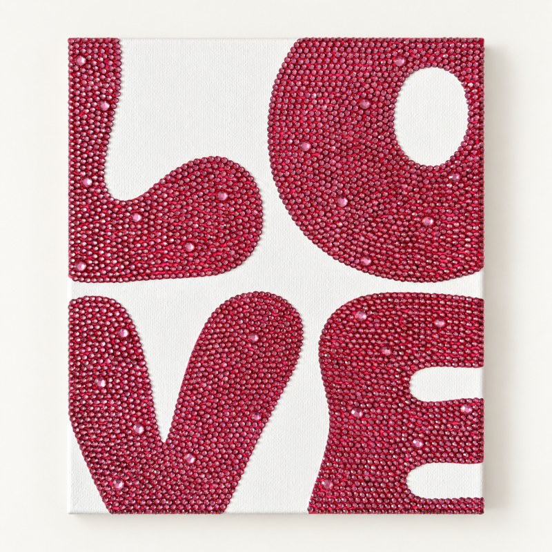 Kit de brillitos Love