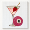 Kit de brillitos Martini y billar 2 Martini billar